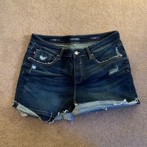Vigoss Jean Shorts